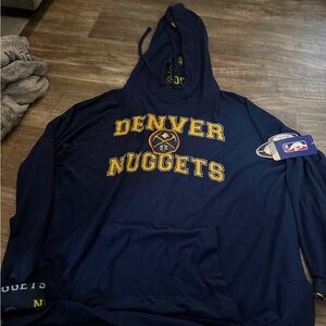 Denver Nuggets Navy Hoodie